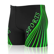 Мужские плавки для плавания, трусы с полосками, пляжные шорты для плавания, плавки для плавания, одежда для плавания, купальный костюм, maillot de bain