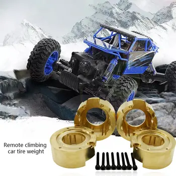 

RC Climbing Car Upgrade Part For Traxxas Trx-4/T4 Counterweight Hardware Metal Modified Car Model Accessories