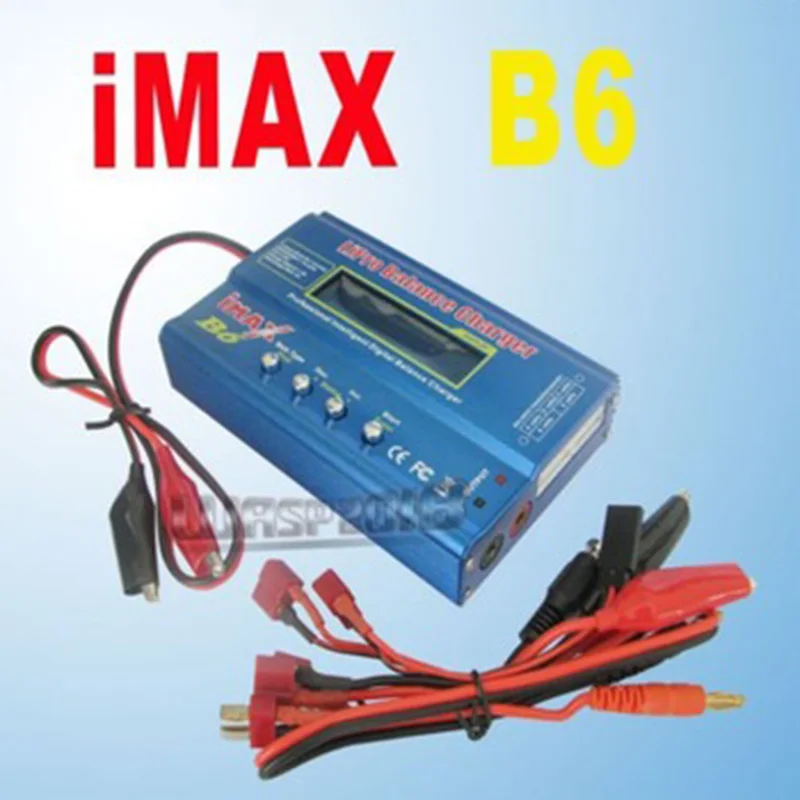 

IMAX B6 Digital LCD Intelligent Digital Battery Balance Charger For RC Lipo NiMH Battery