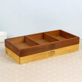 

Handmade Boxes Case Holder Wood Crafts Treasure Chests Vintage Retro Wooden Multifunction Jewelry Antique Trinket Storage Box