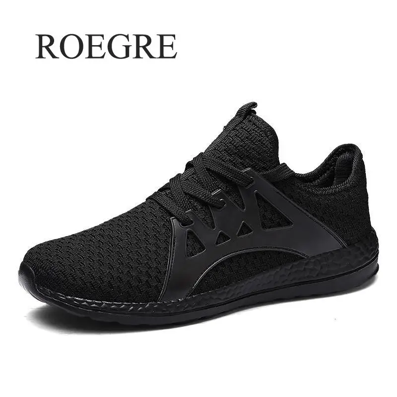 

Plus Size 47 Breathable Men Casual Shoes Flying Wave Korean Tide Lace Up Fashion Mesh Zapatillas Lightweight Sneakers Platform