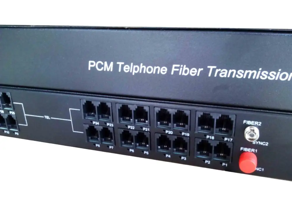 32 канала PCM голосовой Телефон волокно оптический media converter с Ethernet стойки монтируемый-FC, высокое качество