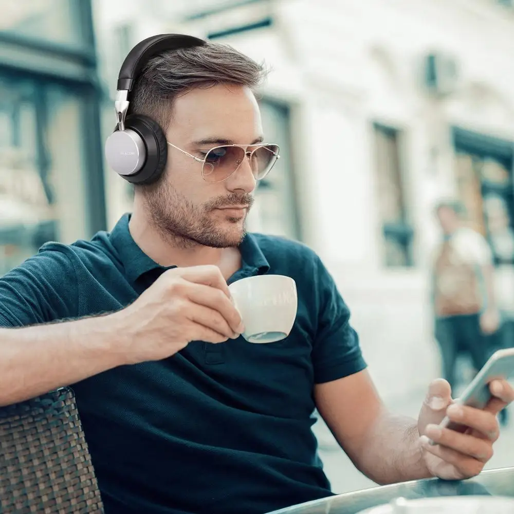 Mixcder ms301 беспроводные наушники Bluetooth гарнитура aptX низкая латентность авиационный