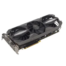 Brand New GTX1080 8G D5 PLUS OC Computer Game Graphics Card GTX 1080 8GB GDDR5X 256bit PCI Express 3.0X16 Graphics for Zotac