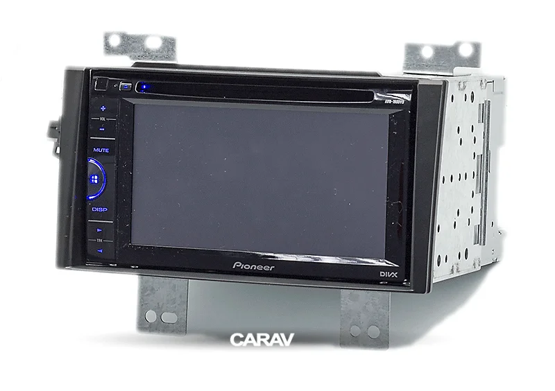 CARAV 11-021 высокое качество Стерео Переходная объемная Установка отделка fit dash комплект для KIA CEE'D 2007-2009 2-DIN