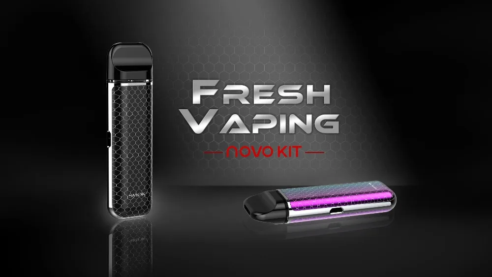 SMOK pod starter kit SMOK novo 2 kit cobra covered vape pen kit с 450 мАч встроенным аккумулятором 2 мл емкость pod system kit