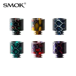 SMOK капельный наконечник 810 мундштук электронные сигареты аксессуар полимерный капельный наконечник широкий диаметр подходит для TFV12 принц