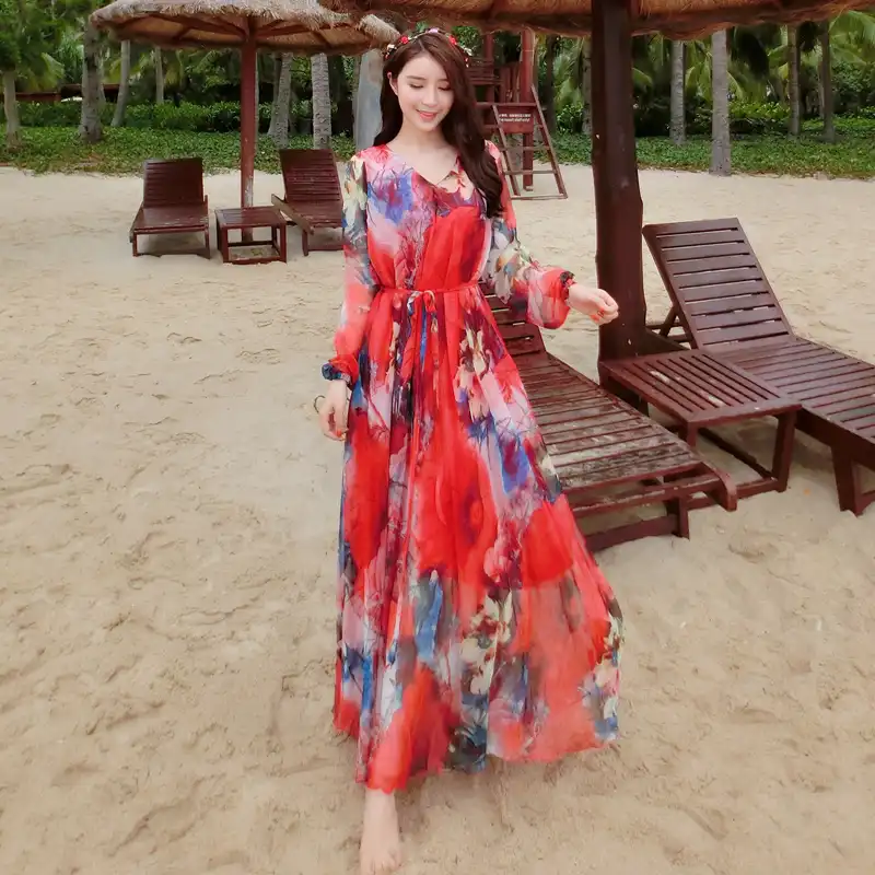 One piece dress beach Clearance