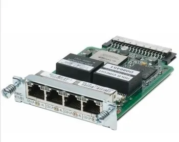 

New Sealed HWIC-4T1/E1= 4 Port clear channel Serial Router Module Ethernet Interface Card