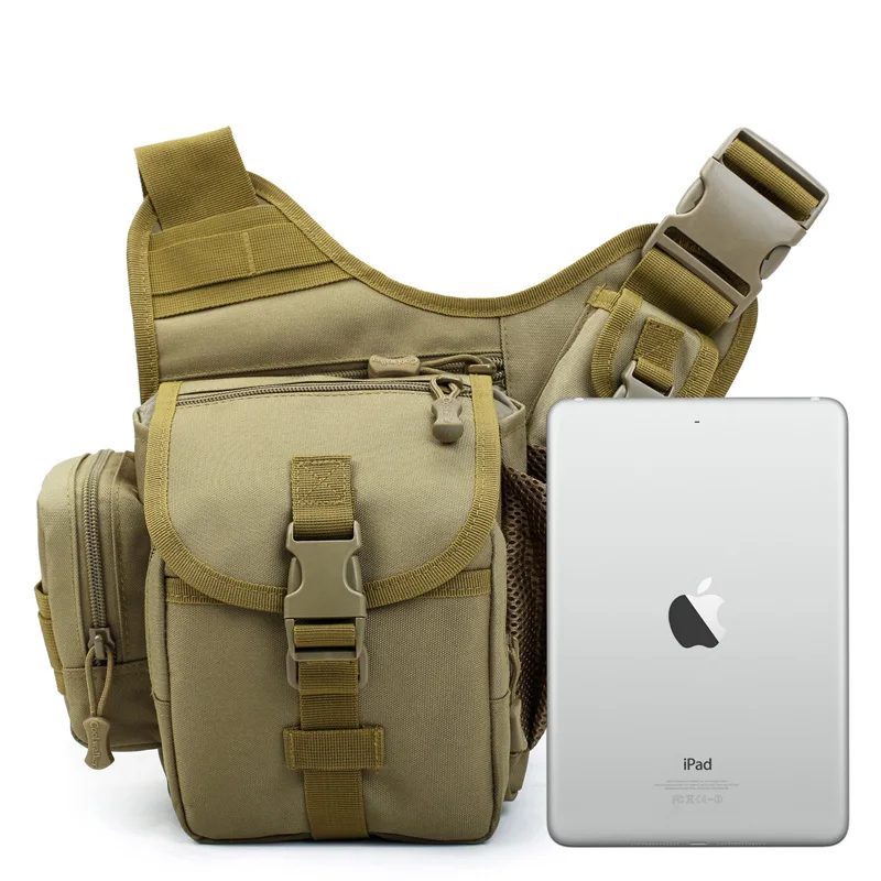 Buy New Military Camouflage Upgrade Super Saddle Bags