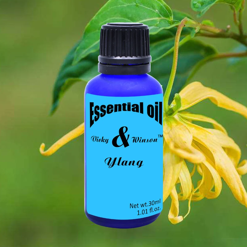 Vicky&winson Yilan aromatherapy essential oils 30ml ylang oil maintain breast  oil body aromatherapy spa deodorization