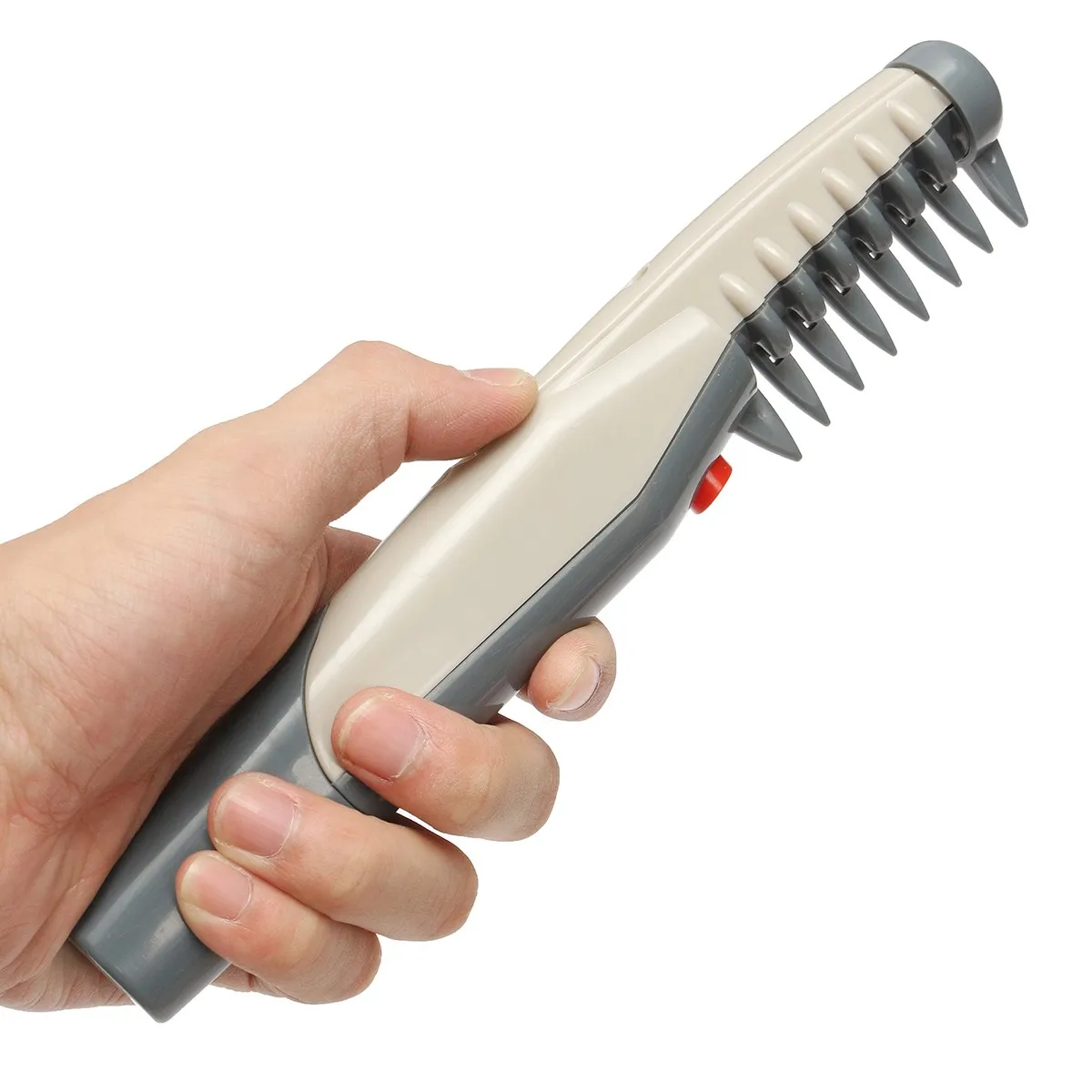 Dog Grooming Comb Knot Electric Pet Scissor White Grey For Dogs And