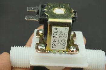 

10PCS/Lot 12V DC 1/2" Electric Air Solenoid Valve Normally Closed Water Inlet Flow Switch