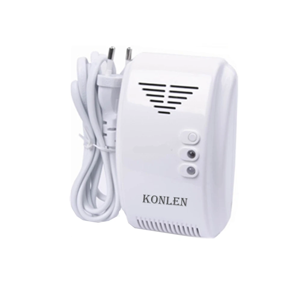 

Standalone Natural Gas Leak Detector or LPG Gas, Natural Gas,Marsh Gas Leakage Sensor or Link with Wireless Alarm System.