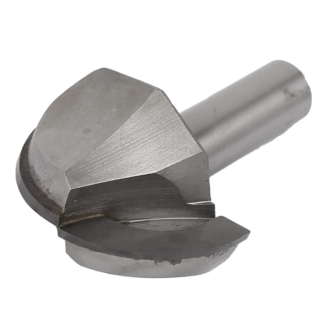 

Carpenter Metal 1/2" Shank Dia 1-3/4" Cutting Dia Round Nose Router Bit Cutter Cutting Tool