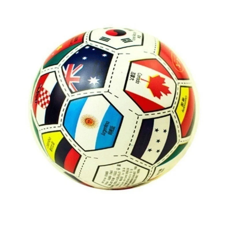 

3-6 Years Old Children Outdoor Sports Exercise Ball Highly Elastic and Soft Rubber Material Children's Football and Basketball