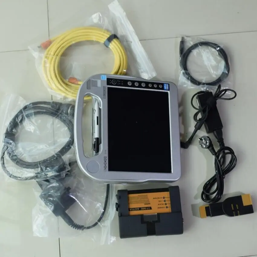2019 07 для bmw диагностический сканер ICOM A2 b c с программным обеспечением ssd ista expert mode