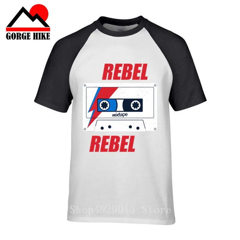Звездный йода Дарт Вейдер Mixtape Ретро музыкальная футболка Camiseta DAVID BOWIE JEDI Wars