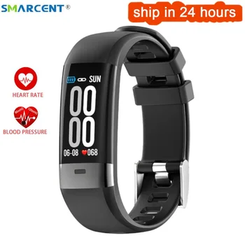 

G36 Smart Bracelet ECG/PPG Heart Rate Blood Pressure Monitor Bluetooth IP67 Waterproof smartband Color Screen sport wristbands