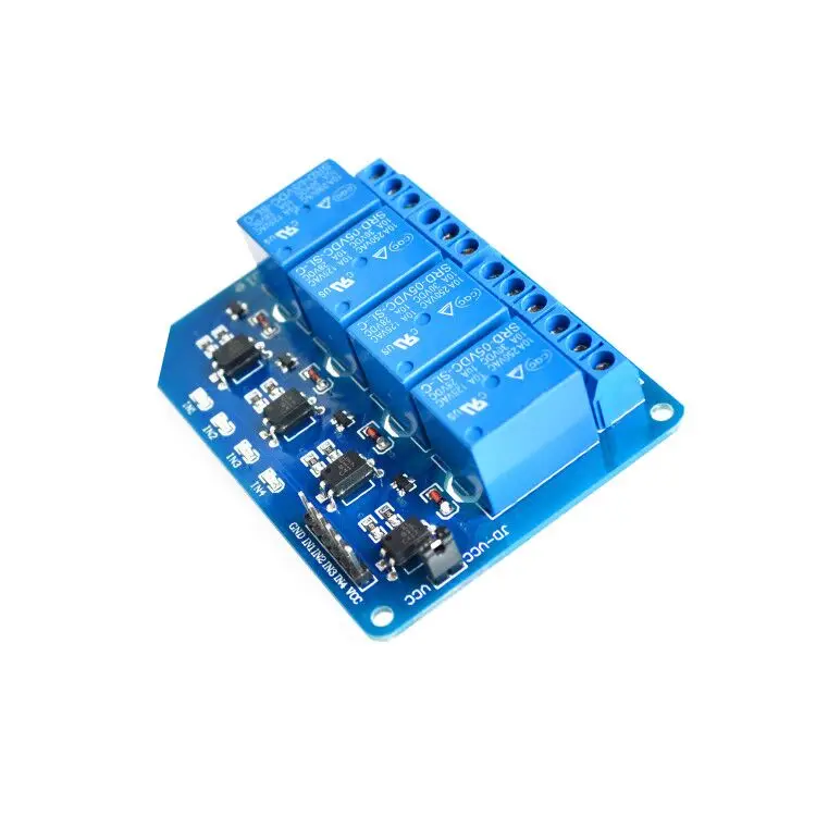 Новый 4 канальный Релейный модуль 5 В для PIC ARM DSP AVR Raspberry Pi|relay module|brand newmodule 5v |