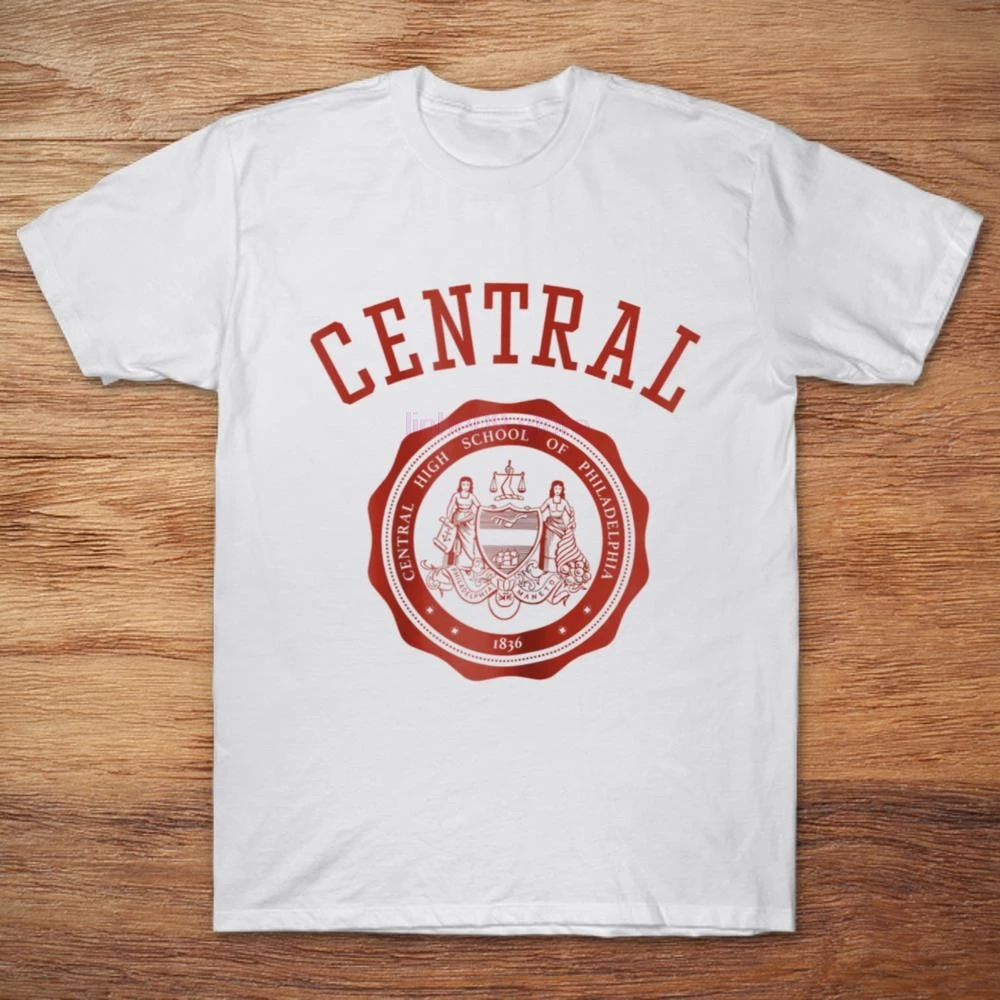 Возьмите 2019 бренд Central High School Of Philadelphia 1836 Мужская футболка
