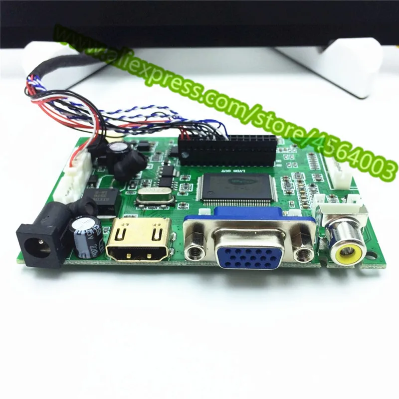 12 1 дюймовый TFT Большой Дисплей HDMI LCD плата контроллера LP121WX3 драйвера монитор