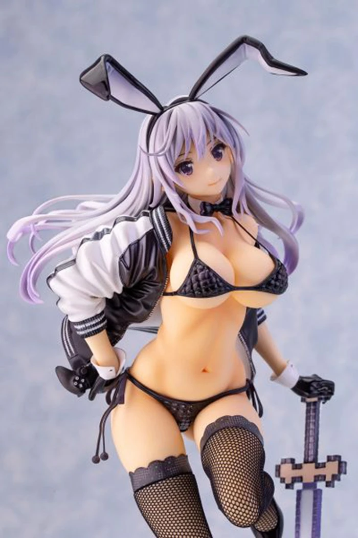 Skytube Girls Zimakupiza от Saitom Rabbit Ears аниме сексуальные девушки фигурка из ПВХ коллекция