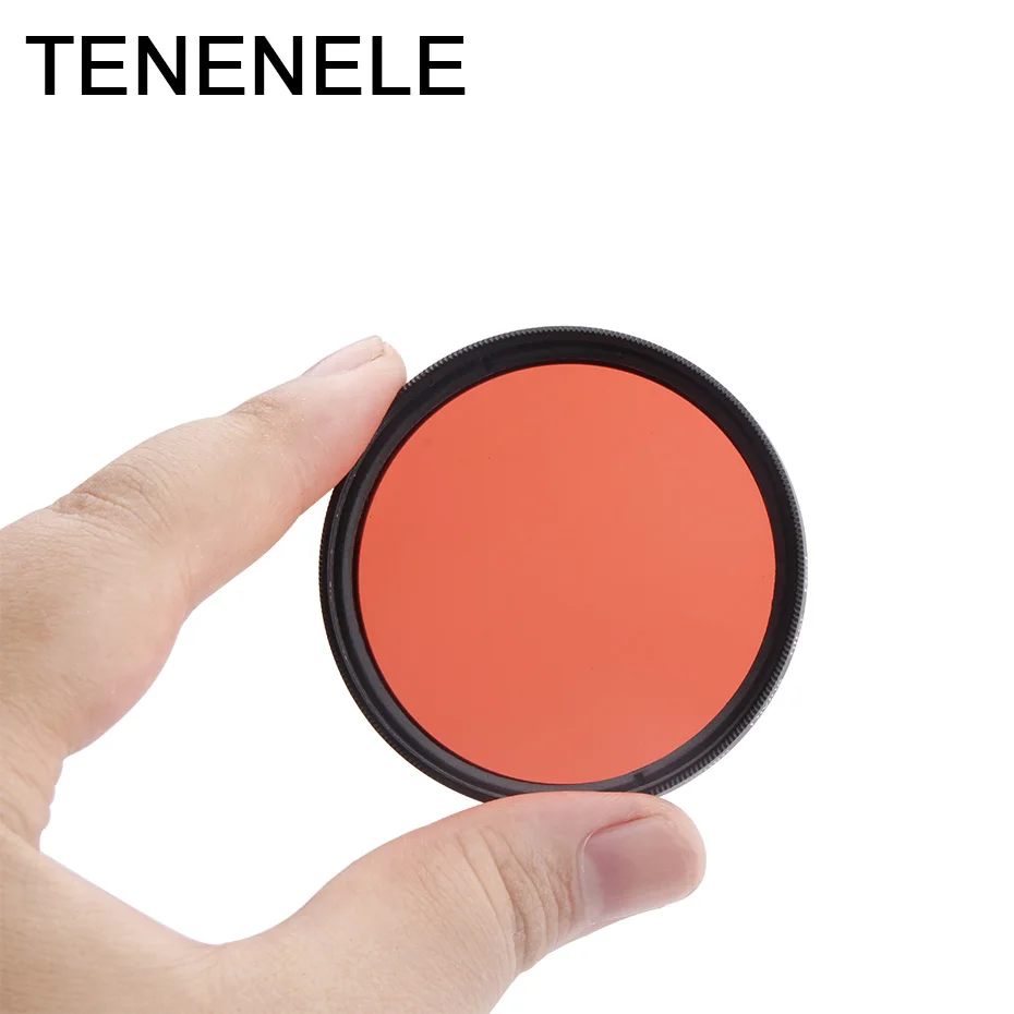 Фильтр для спортивной камеры TENENELE Go Pro ND 2 8 красный желтый пурпурный фильтр