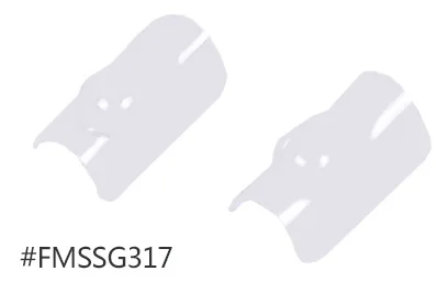 Пластиковые весы кабины для FMS 1700 мм P51 D Giant радиупрвляемый Warbird модель FMS041
