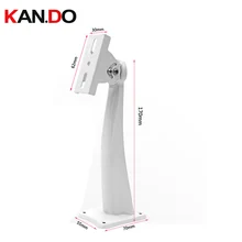 Поддержка камеры наблюдения Железный гальванический кронштейн Открытый Универсальный кронштейн настенный 507 кронштейн