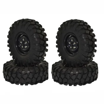 

1.9" 108mm Tires and Wheels for Axial SCX10 D90 1:10 Rc Crawler Car