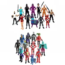 Buy 12pcs/lot Fortinet Battle Royale Game Llama Figure Fortnight Fort Night Character Model Doll Toys Best Christmas Gifts For Kids Free Shipping