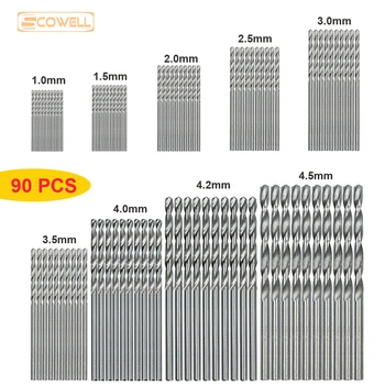

30% off HSS M2 Fully ground Twist Drill Bits Professional Jobber Drill Bits Kit DIN338 Drill Bits for stainless steel hard metal