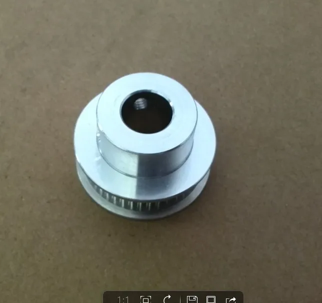 

Horizon Elephant  Timing pulley 2GT 32 bore 5mm/ 6.35mm/ 8mm /10mm toothed belt round hole precise 3D printers parts