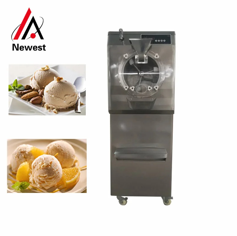220В/50Гц машина для производства мороженого gelato/машина Твердого цена/машина