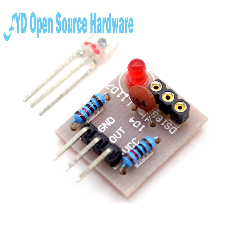 

1pcs Laser Sensor Module non-modulator Tube Laser Receiver Module