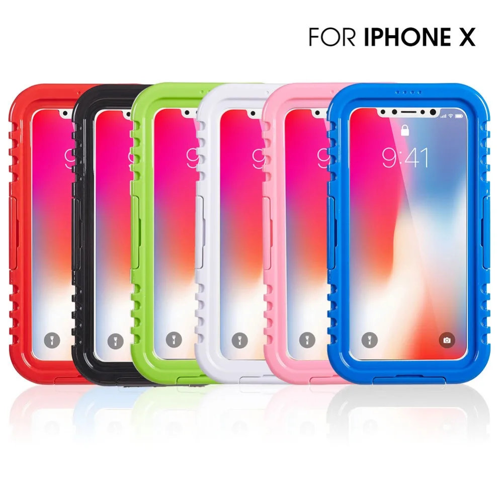 waterproof phone cover for iPhone X