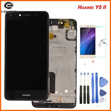 Huawei Y5 II LCD Display + Touch Screen 100% Tested Digitizer Assembly With Frame Replacement Huawei Y5 II / Y5 2 Y5II Huawei Y5 II LCD Display + Touch Screen 100% Tested Digitizer Assembly With Frame Replacement Huawei Y5 II / Y5 2 Y5II
