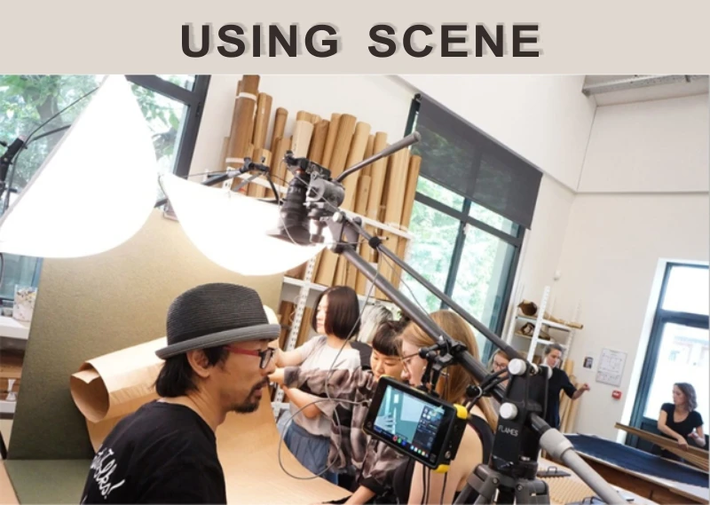 Falconeyes Falcon Eyes RGB Photo Light Portable LED Flexible RX-736