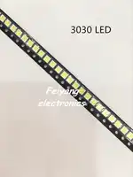 1000 stks Lextar LED Backlight High Power LED 1.8 w 3030 6 v Koel wit 150-187LM PT30W45 V1 TV Toepassing 3030 smd led diode