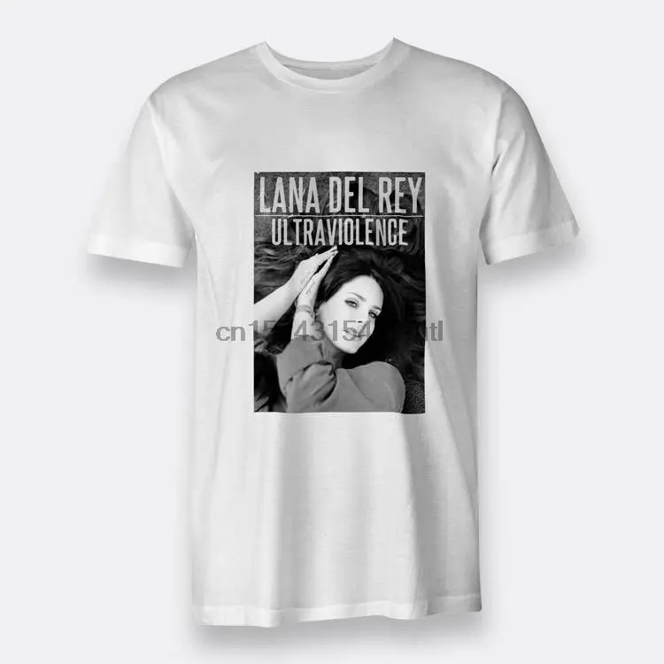 

Ultraviolence Lana Del Rey Regular S-3XL White T-shirt For Mens Tees