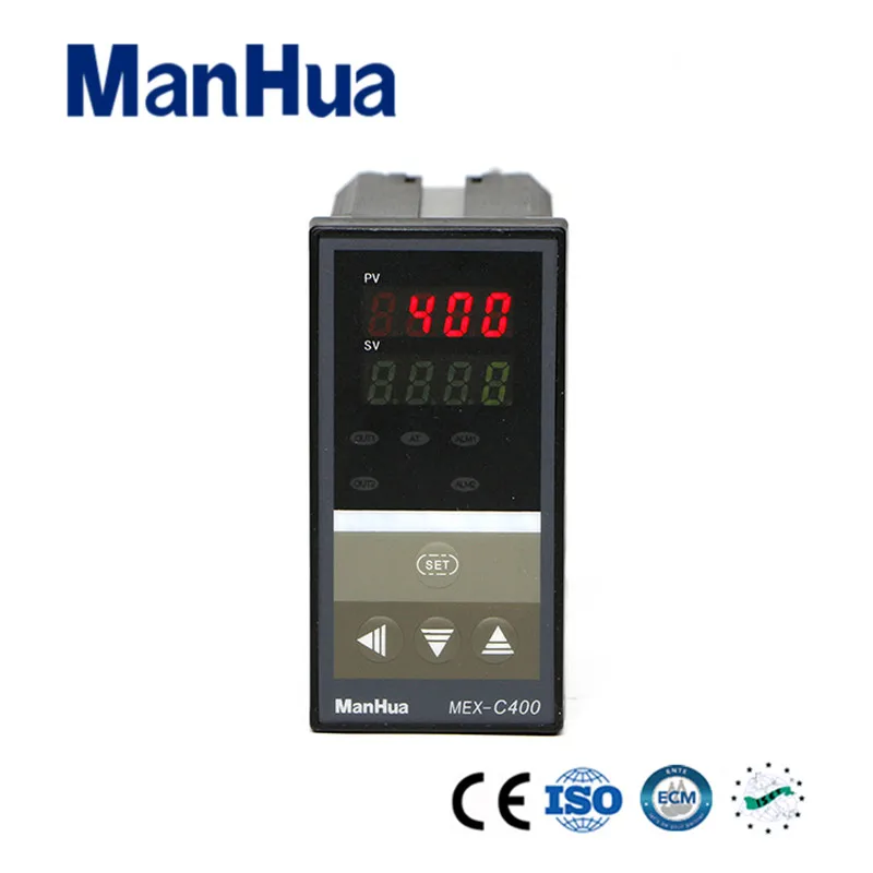 

Manhua REX-C400 Digital RKC PID Temperature Controller Thermostat Output K Type Thermocouple