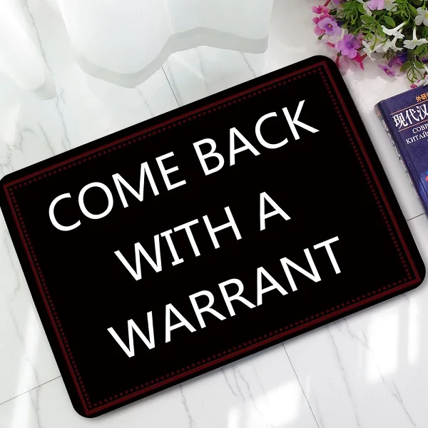 Halloween Doormats Funny Sign \ Halloween Doormats Funny Sign \