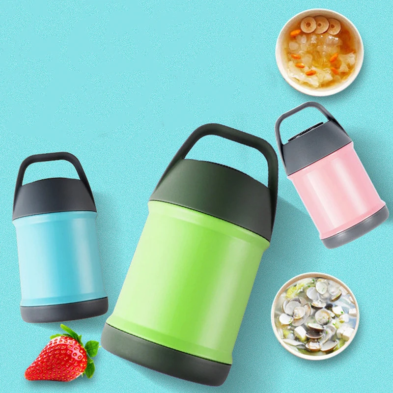450ML Thermos for food Soup with Containers Stainless Steel Vacuum