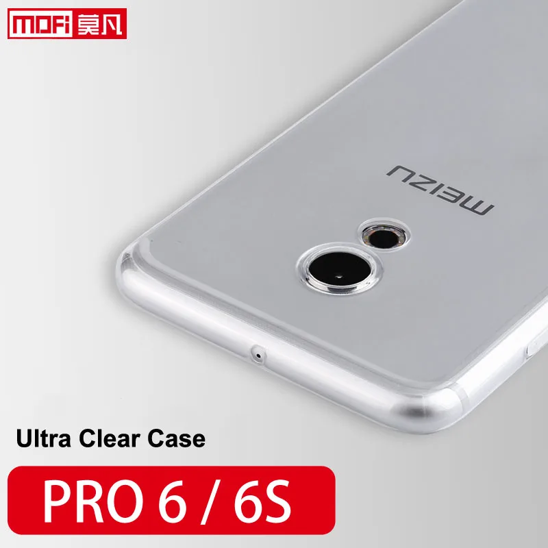 

meizu pro 6 mx6 pro phone case soft tpu silicone mofi back cover case for meizu pro 6 4gb international pro5 mini thin case