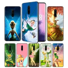 Tinkerbell Tinker bell Soft Black Silicone Case Cover for OnePlus 6 6T 7 Pro 5G Ultra-thin TPU Phone Back Protective