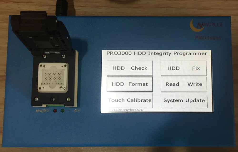 Gsmjustoncct Navi Plus Pro 3000 S NAND Программист 32 и 64 бит 2 in1