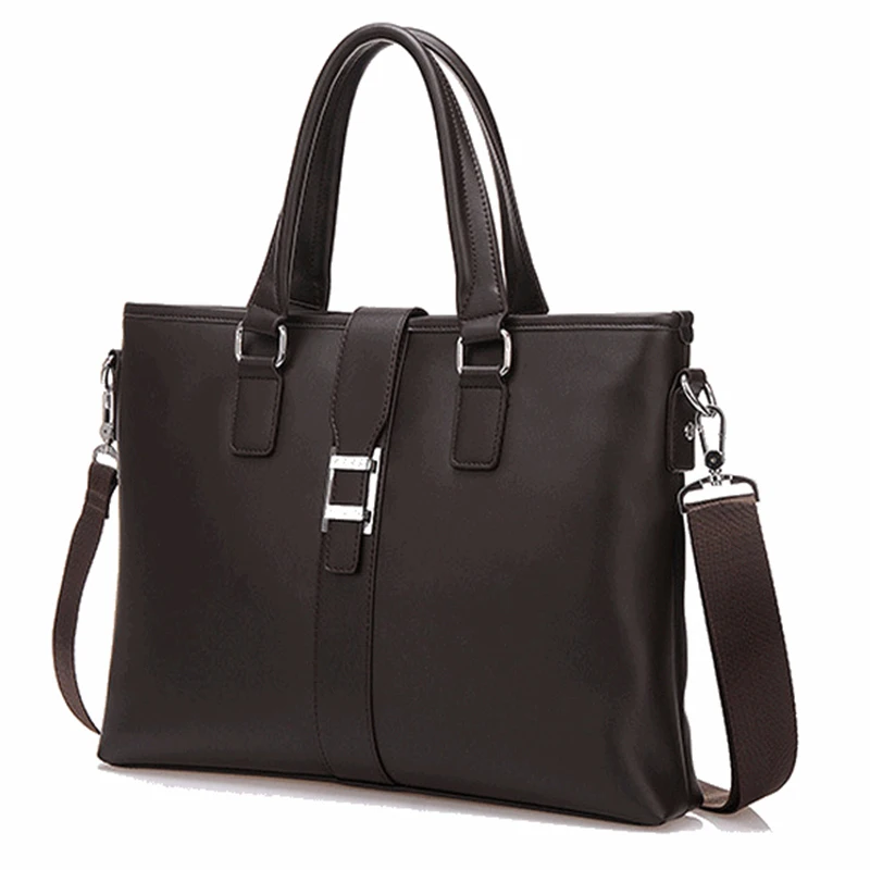 2018 New Top Sell Fashion Simple Dot Famous Brand Business Men Briefcase Bag Leather Laptop Bag Casual Man Bag Shoulder bags 2018 New Top Sell Fashion Simple Dot Famous Brand Business Men Briefcase Bag Leather Laptop Bag Casual Man Bag Shoulder bags