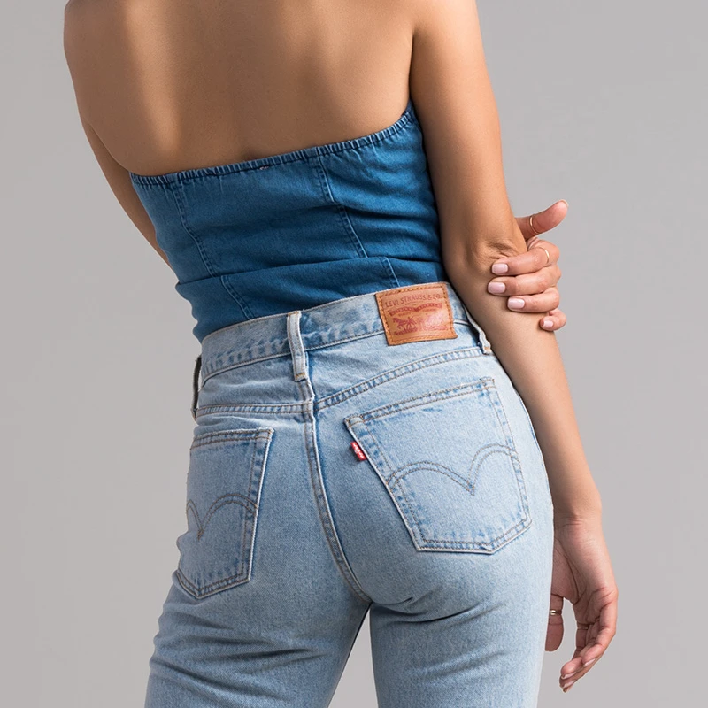 STILL LOVE YOU DENIM HALTER TOP (2)