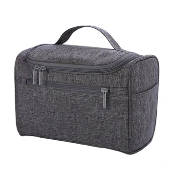 

New 2019 Oxford Waterproof Portable Women Toiletry Makeup Bag Wash Travel Folding Hanging Zipper Organizer